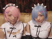 CSCT-005 Anormal World Sex Life Sisters - Miku Abeno e Rika Mari